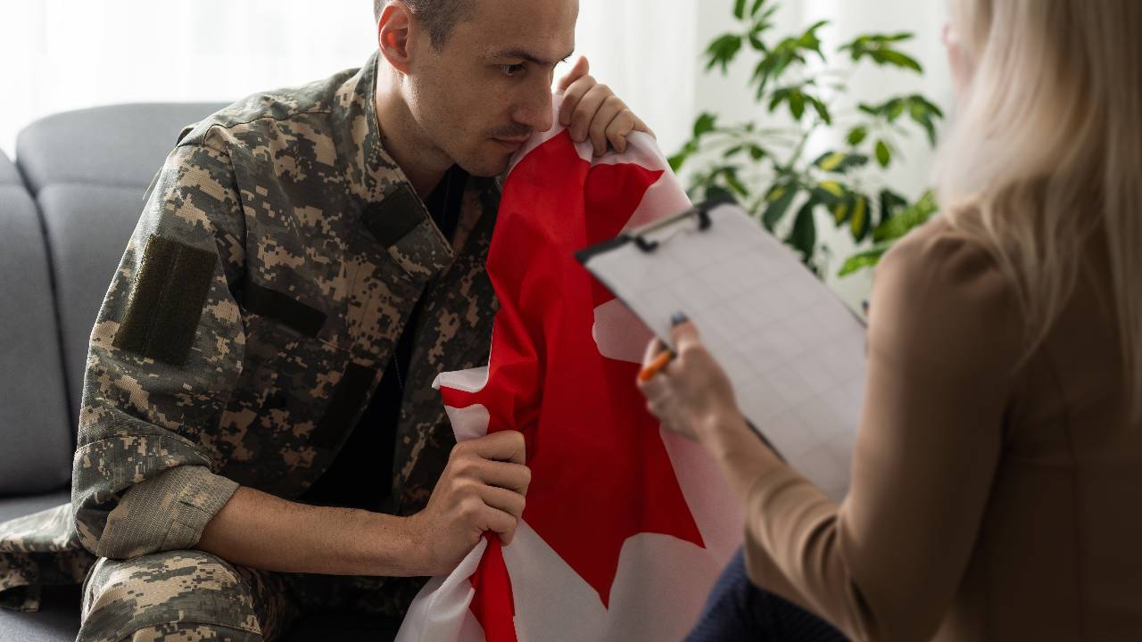 Retired military and high-income second-career professionals