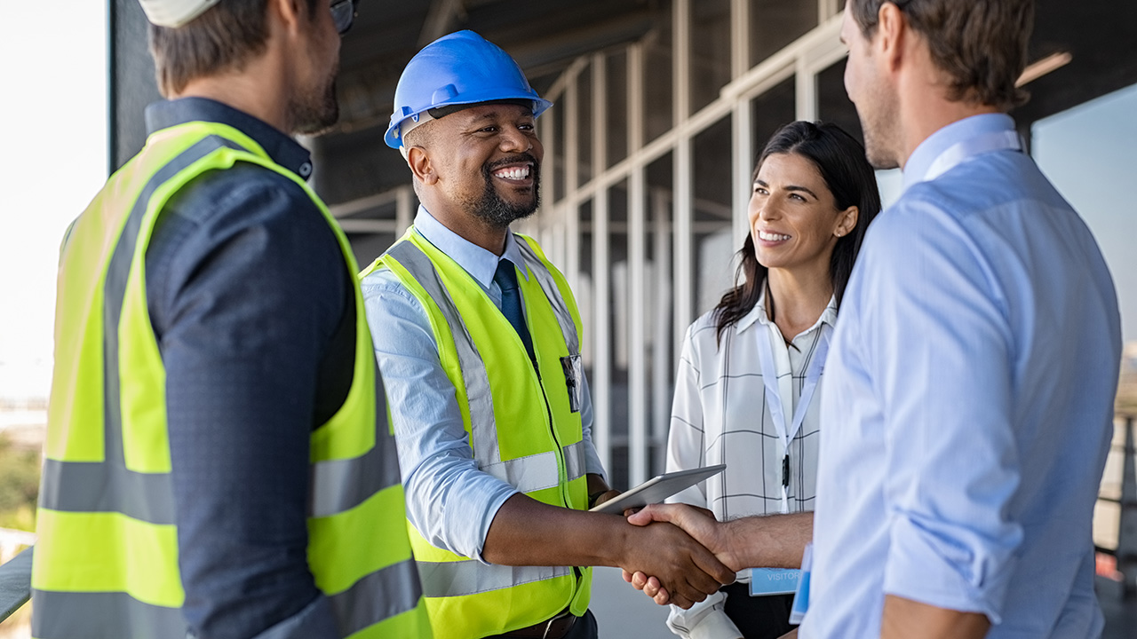 Contractors and business owners in the trades